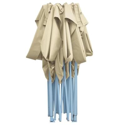 Vouwtent pop-up 3x4,5 m crmewit