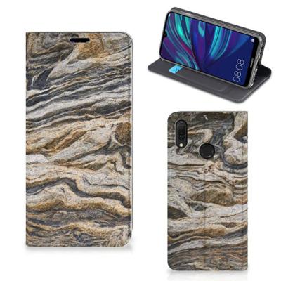 Huawei Y7 hoesje Y7 Pro (2019) | Standcase | Steen