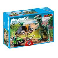 PLAYMOBIL Onderzoeker met dino's 9231 - thumbnail