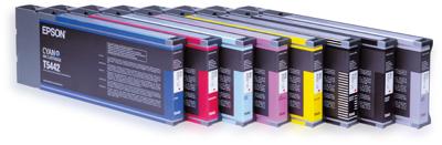 Epson inktpatroon Light Cyan T544500 220 ml Epson inktpatroon Light Cyan T544500 220 ml
