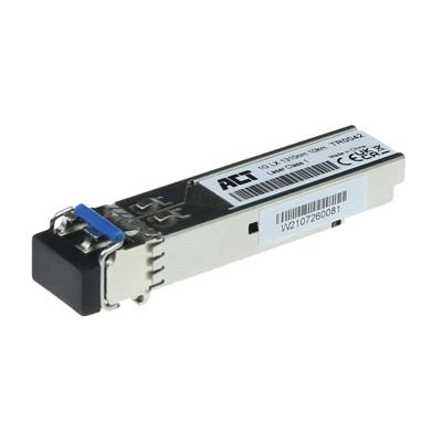 ACT SFP LX transceiver gecodeerd voor Dell SFP-1G-LX