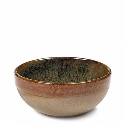 SERAX - Surface - Schaal S 9cm h4 Grey/Indi grey SERAX - Surface - Schaal S 9cm h4 Grey/Indi grey