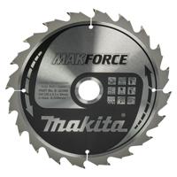 Makita Cirkelzaagblad voor Hout | Makforce | Ø 235mm Asgat 30mm 20T - B-32269 - thumbnail