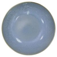 HEMA Diep Bord Ø23cm Porto Reactief Glazuur Blauw (blauw) - thumbnail