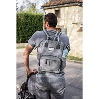 BEABA Wellington tas - grijs gespikkeld - thumbnail