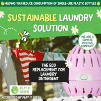 Eco Egg Laundry Egg Spring Blossom - thumbnail