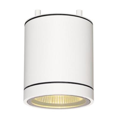 Plafondlamp ENOLA_C OUT CL wit 1xLED 3000K