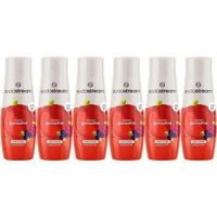 SODASTREAM Concentrates - Verpakking van 6 suikervrije grenadineconcentraten - Tot 54 liter dranken - 440 ml - thumbnail