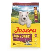JOSERA Mini Junior Eend & Zalm (1 x 3 kg) | Premium droogvoer voor groeiende honden tot 10 kg vanaf de 6e week | Puppyvoer voor optimale ontwikkeling | kleine kroketten | glutenvrij | 1-pack - thumbnail