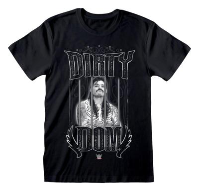 WWE T-Shirt Dirty Dom Black Size S