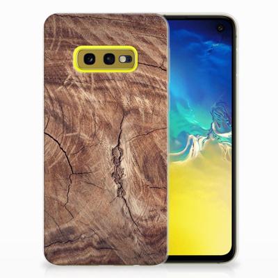 Samsung Galaxy S10e | Bumper Hoesje | Tree Trunk