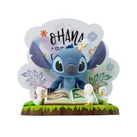 Disney Lilo & Stitch Abystyle Figure - Ohana Stitch - thumbnail