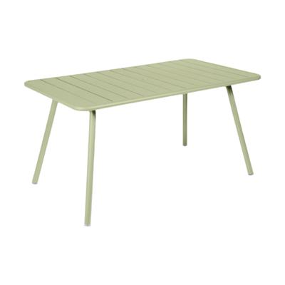 Fermob Luxembourg tuintafel 143x80 cm Willow Green
