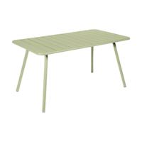 Fermob Luxembourg tuintafel 143x80 cm Willow Green - thumbnail
