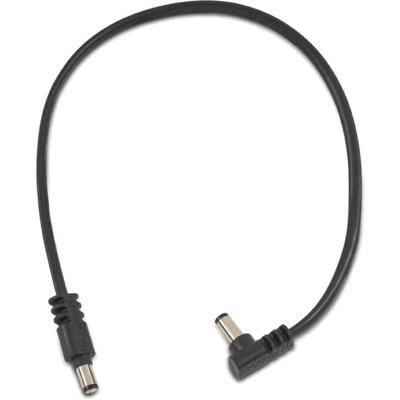 RockBoard Flat Power Cable voedingskabel voor gitaareffecten haaks-recht 30 cm