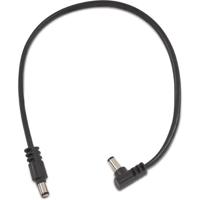RockBoard Flat Power Cable voedingskabel voor gitaareffecten haaks-recht 30 cm - thumbnail