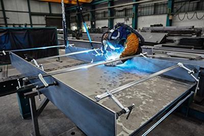 Bessey Set high performance schroefklemmen | spanwijdte 1000 mm werkbereik 120 mm | knevel | 1 stuk - SLV100M SLV100M