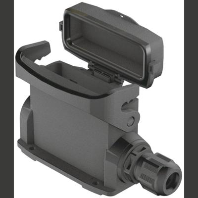 Socketbehuizing 19 46 116 0253 19461160253 Harting 1 stuk(s) Socketbehuizing 19 46 116 0253 19461160253 Harting 1 stuk(s)