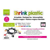 Vaessen Creative • krimpfolie assortiment a5 12pcs - thumbnail