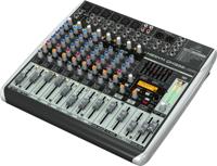 Behringer Xenyx QX1222USB PA en studiomixer - thumbnail