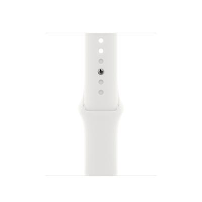 Apple Sport Band Apple Watch 38mm / 40mm / 41mm / 42mm Wit