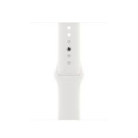 Apple Sport Band Apple Watch 38mm / 40mm / 41mm / 42mm Wit - thumbnail