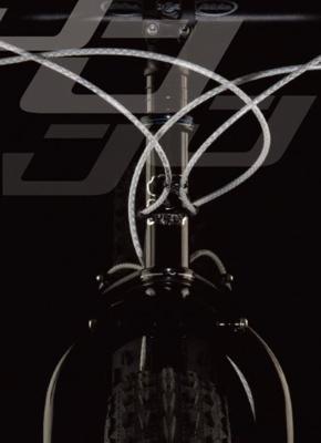 JAGWIRE Shift housing 4,5mm lex-sl slick-lube (30 m) - braided white