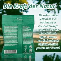 Denttabs Tandpasta tabletten - zonder fluor - mint - thumbnail