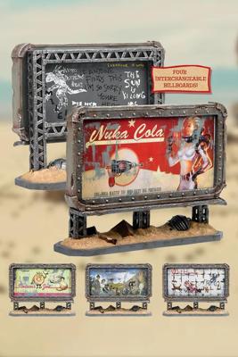 Fallout Desktop Switchable Billboard - Series 2