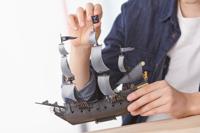 Revell 1/150 Black Pearl - thumbnail