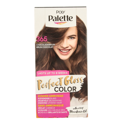 Poly Palette Haarverf 365 pure chocolade 1 Set