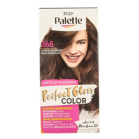 Poly Palette Haarverf 365 pure chocolade 1 Set - thumbnail