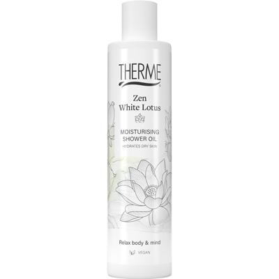 Therme Zen White Lotus Moisturizing Shower Oil 250ml