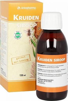 Arkopharma Kruidensiroop Arkopharma Kruidensiroop