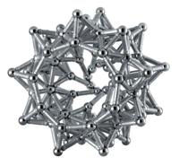 Magnetische blokken - GEOMAG - Magicube 208 - 9 stuks - Verschillende vormen - Dieren - Gerecycled plastic - thumbnail