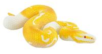 Bullyland Albino koning python (68485) - thumbnail