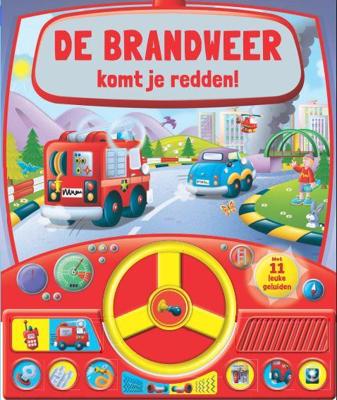 Geluidenboek De Brandweer Komt Je Redden