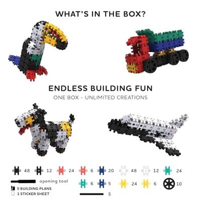 Clics Nano - creative builders, 250dlg. - thumbnail