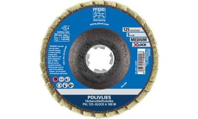 PFERD TOOLS 44694212 Lamellenschijf Diameter 125 mm 5 stuk(s)
