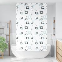 Doucherolgordijn met cassette 140x240 cm stofbreedte 136 cm - thumbnail