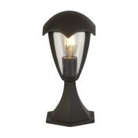 Searchlight Staande buitenlampBluebel 30cm zwart - 57892-300 - thumbnail