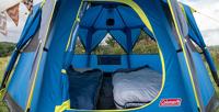 Coleman octago tent (donkerblauw) - thumbnail