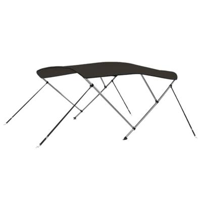 VidaXL Biminitop 3 bogen 183x180x137 cm zwart