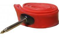 Challenge Road Latex 700x23/30C Presta Binnenband Rood - thumbnail