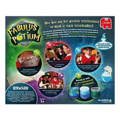 Jumbo Fabulus potium experimenten set