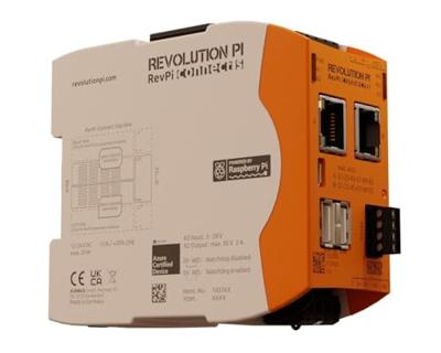 Revolution Pi by Kunbus RevPi Connect S 16 GB PR100363 PLC-uitbreidingsmodule 24 V/DC Revolution Pi by Kunbus RevPi Connect S 16 GB PR100363 PLC-uitbreidingsmodule 24 V/DC