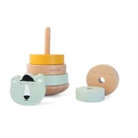 Trixie houten stapelspeelgoed mr. bear, 7dlg. - thumbnail