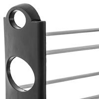 5Five Schoenenrek - stapelbaar - 8 paar schoenen - 61 x 64 cm - thumbnail