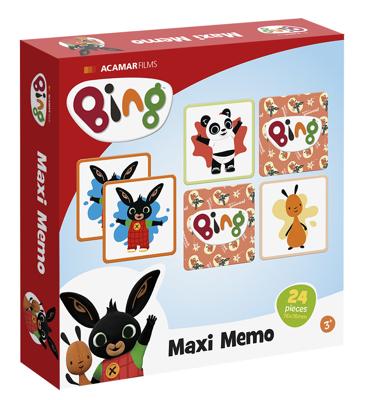 Bambolino Toys maxi memo Bambolino Toys maxi memo