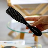 Olivia Garden Thick Hair Bristles Matt Black Wet Brush - thumbnail